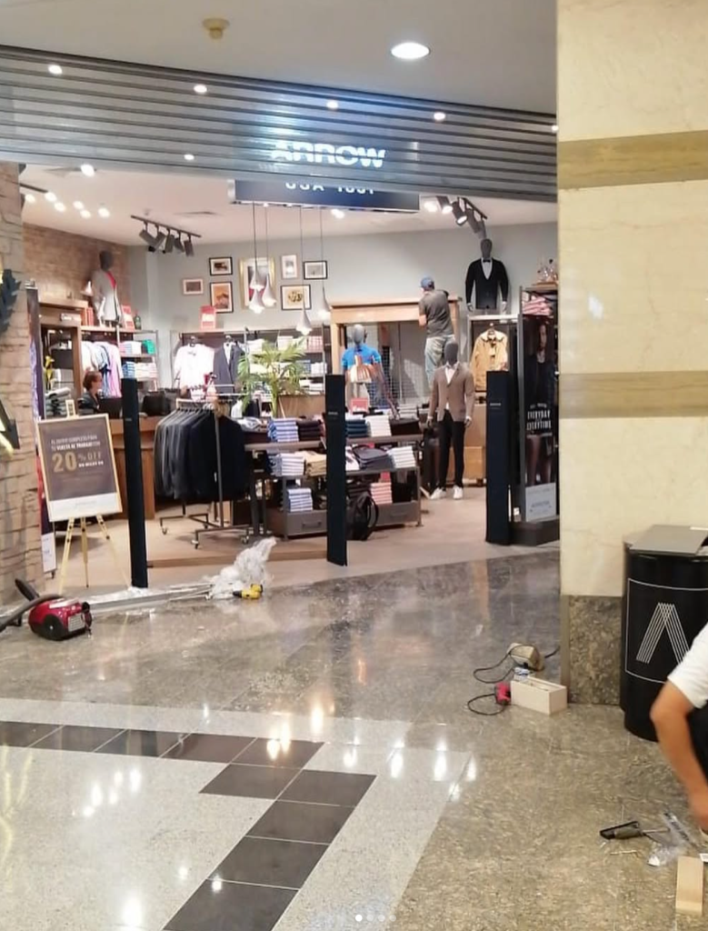 Tienda Arrow – Alto Las Condes